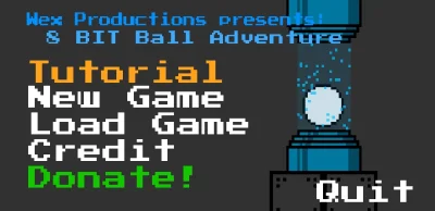 Wextor - Dawno żadnego info nie było o 8 BIT Ball Adventure ( ͡° ͜ʖ ͡°) ale już właśn...