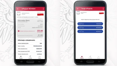 scandaliero - Na swoim przykładzie polecam skorzystać z aplikacji mPojazd, żeby spraw...