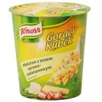Riannon - Kiedyś maniakalnie jadłam taką oto chemię w kubeczku od #knorr (ﾉ◕ヮ◕)ﾉ*:･ﾟ✧...