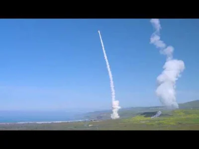 L.....m - Wczorajsze starty rakiet:
- ICBM wystrzelony z Wysp Marchala w kierunku Ka...