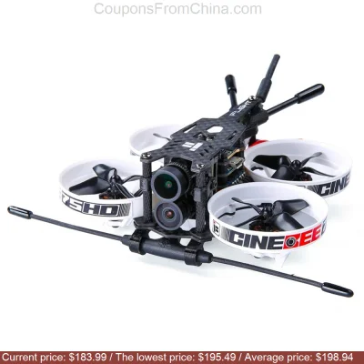 n____S - iFlight Cinebee Hybrid 4K 75mm Drone PNP - Banggood 
Cena: $183.99 (704.24 ...