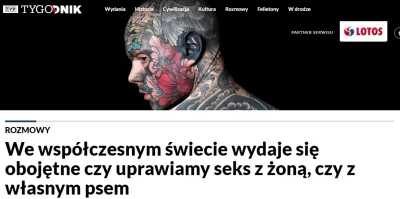 saakaszi - Co dzisiaj przeczytamy w Tygodniku TVP?: 
 We współczesnym świecie wydaje ...