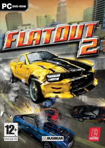 cinkowsky - Ale bym zagrał w Flatout 2 takiego z wybuchami
#gry #flatout