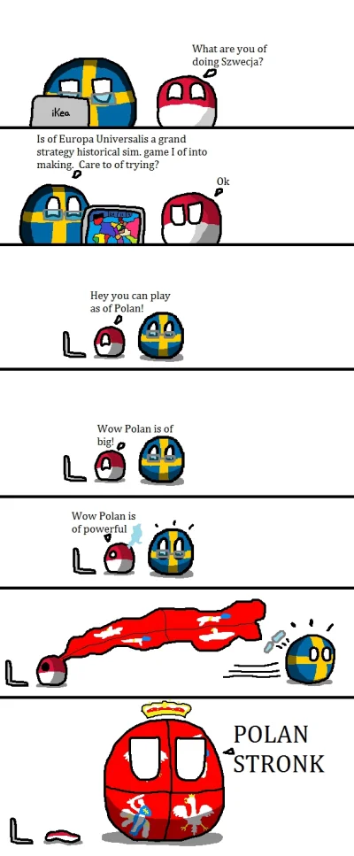 reizen - xD



#eu4 #polandball #europauniversalis #humorobrazkowy #pewniebyloaledobr...