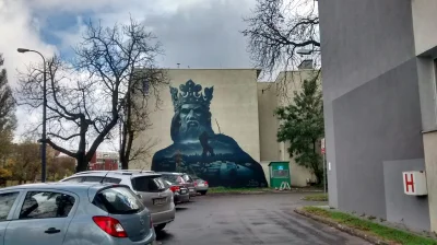 wujeklistonosza - To jest akurat ładne 

#bydgoszcz #mural #historia
