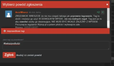 z.....7 - @ArcziMiszcz: lololololol

5.3
 Treści tworzone przez Użytkownika powinny...