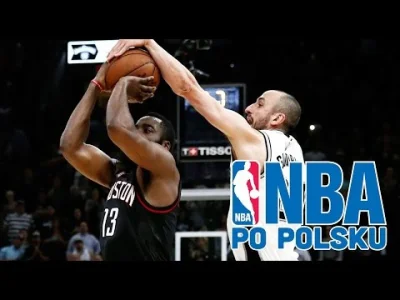 ojmirkumirku - Dziś tylko jeden skrót - Houston Rockets vs San Antonio Spurs. Dobry m...