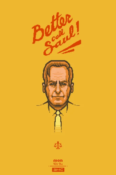 LostHighway - #bettercallsaul #pixelart