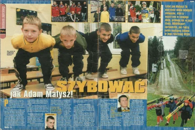 Pidzej94 - #skoki #sport
Kiedyś byłem fanatykiem "Bravo Sportu", miałem prawie każdy...