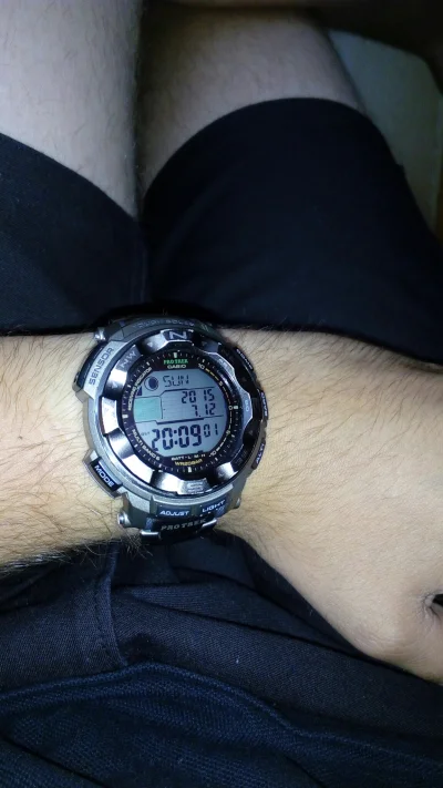 cybuch - @flamezz: 
@czlowiekproso: 
A tutaj moje Casio ;)