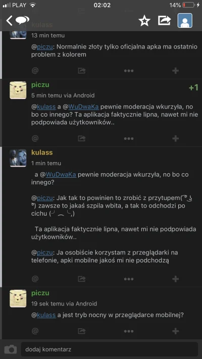 SlowaZakazanePrzezModeracjeBanowane - U mnie normalnie