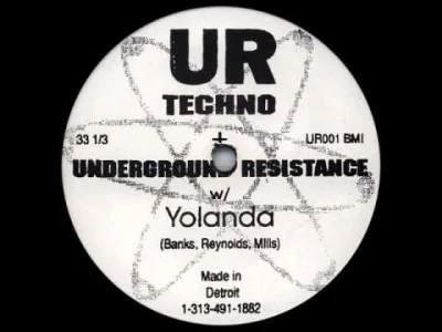 bscoop - Undergroun Resistance & Yolanda - Your Time Is Up [Detroit, 1990]

#house ...