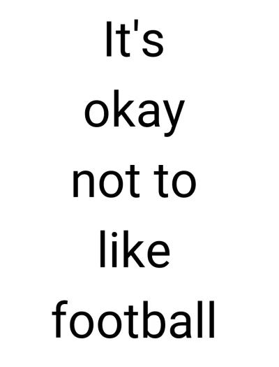 kciuk00 - @kciuk00: 29/100 #itsokaynottolikefootball #itsokaytobe #pilkanozna