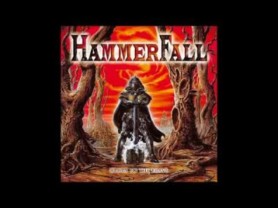 K.....1 - #hammerfall #muzyka Tam gdzie leży krwawiący smok :) dobry power metal ::)