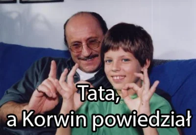 j.....o - @xqwzyts: 
Żeby tylko Korwin.

Rafał Ziemkiewicz:
http://naukaoklimacie...