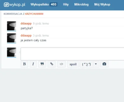 ddaapp - 23 @krzychummm, : @ddaapp, brak kontaktu