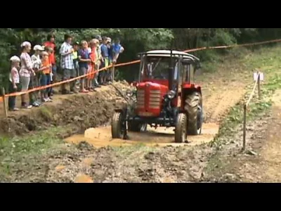 matcheek - Pokazy przejazdów kałużowych z zakręciem - BOZKOV 2011

#traktorboners #...