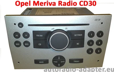 Exen0 - Mirki spod tagu #motoryzacja gdzie w Merivie posiadającej takie radio jest we...