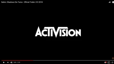 hubertus-91 - Activision kupiło from software czy o co chodzi ? Przyznam szczerze że ...