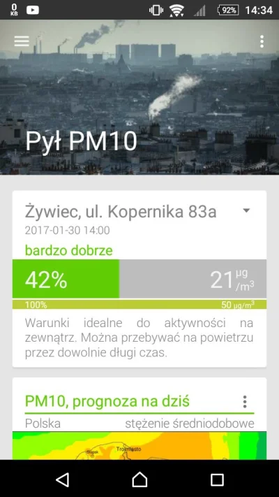 jemcoll - W żywcu chyba nigdy nie było tak dobrze?

#smog