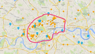 lemo - Zaznaczyłem sensowne lokalizacje na mapie