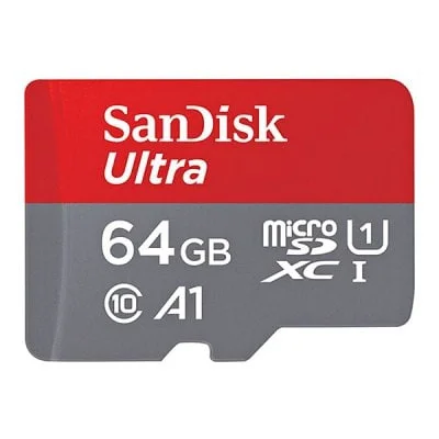 kontozielonki - Karta micr SD Sandisk A1, 64GB za 21.99$

SPOILER
#gb4birthday