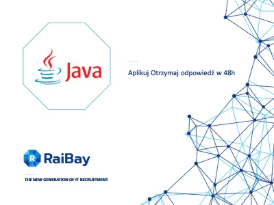 RaiBay - Cześć Wszystkim
Poszukiwany: Java Developer @ Harvey Nash Technology
B2B: ...