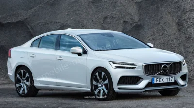 Bialowol - Do mnie bardziej przemawiają reflektory nowych Volvo (tu S60 2018). "Młot ...