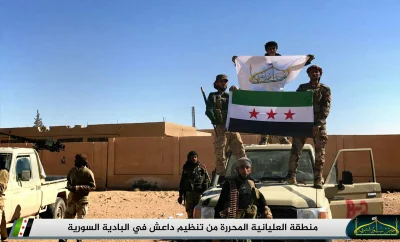 S.....2 - Rebelianci zdobyli Ulayyaniya i są 60km od Palmiry #syria #bitwaopalmire
