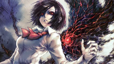 n.....S - #randomanimeshit #tokyoghoul #toukakirishima