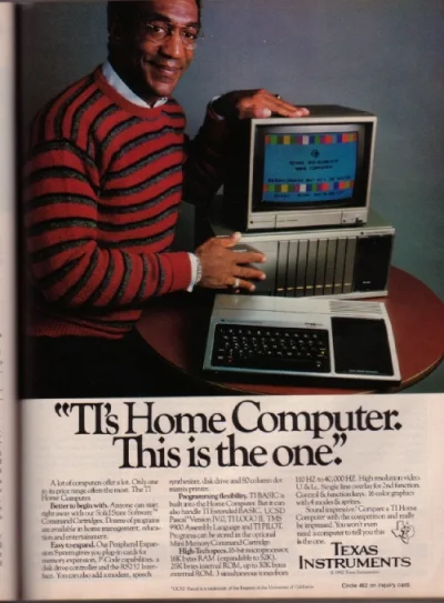 kuba70 - @beteg: W tym czasie obowiązywał inny termin: home computer. 
PC to były z ...