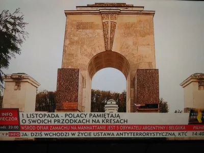 DJtomex - cmentarz Obrońców Lwowa. Lwy zabite paździerzem, usunięto też podobno polsk...
