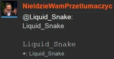 LiquidSnake - @d15ea5e: LiquidSnake