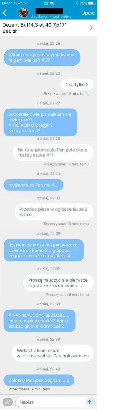 kicek171 - Sytuacja z wczoraj, nawet nie wiem co myśleć. Pójdę chyba na naukę jazdy (...