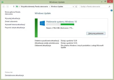 sobakan - Windows10 podczas aktualizacji pobiera kilka GB danych bez wiedzy użytkowni...