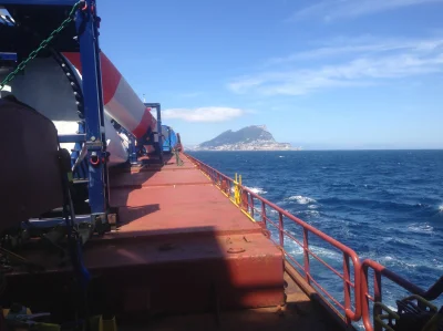 bakalarz - #wkoncuinternet #pracbaza #vessel #gibraltar