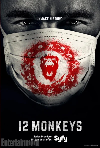 Trewor - #seriale #12monkeys
Tak dla kontrastu do containment po miniaturze. 12 małp...