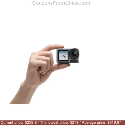 n____S - DJI Osmo Action Camera - Banggood 
Cena: $239.90 (920.95 zł) + $4.02 za wys...