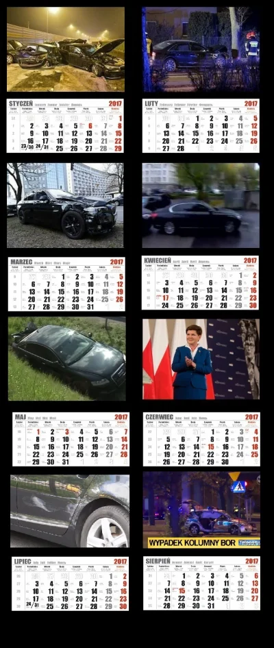 saakaszi - To już trzecia aktualizacja kalendarza w tym miesiącu, była jeszcze wersja...