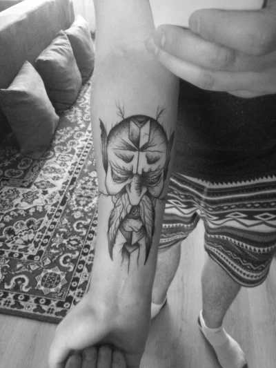 LeYq - No to siadł pierwszy tatuaż ( ͡° ͜ʖ ͡°)

#tatuaze #tattoo #tatuazeboners #ch...