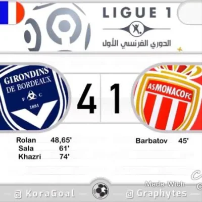 Sewen7777 - Girondins Bordeaux 4:1 AS Monaco

Ligue 1 - Stade Jacques Chaban-Delmas

...