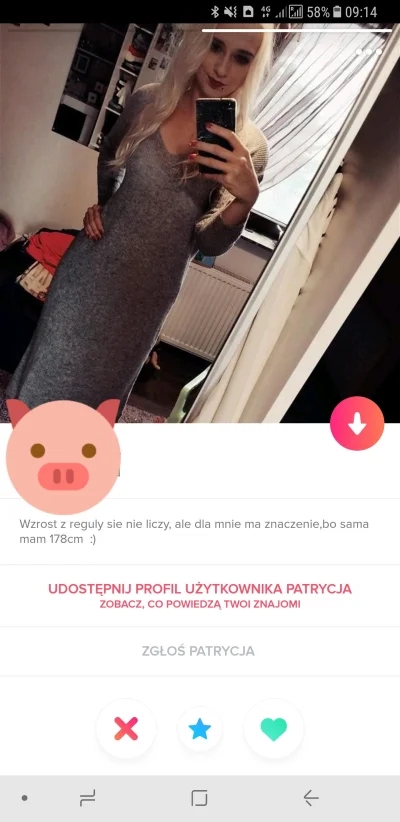 xoes - Nie liczy sie ale liczy sie :D

#tinder #logikarozowychpaskow #heheszki