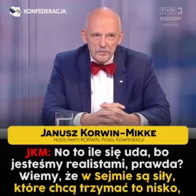 SpokojnyLudzik - Janusz Korwin-Mikke (Konfederacja) wyjaśnia czym jest program 1000+
...