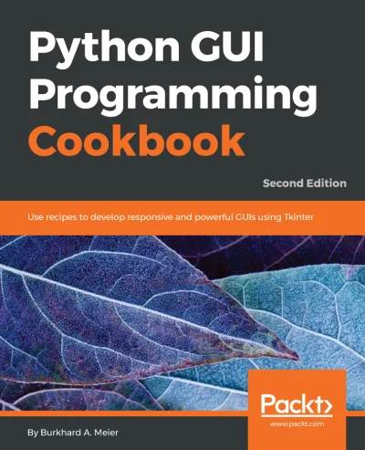 konik_polanowy - Dzisiaj Python GUI Programming Cookbook - Second Edition (May 2017)
...