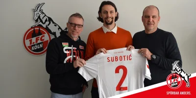 i.....3 - Neven Subotic oficjalnie w FC Koeln
#transfery