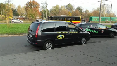 g.....i - Uważajcie na pseudo #taxi #warszawa stoi przy Dworcu Zachodnim Tunelowa. 

...