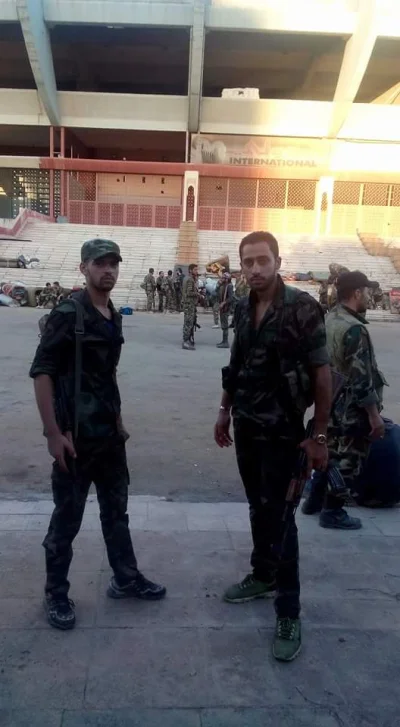 2.....r - Gwardia Republikańska, stadion w Aleppo ( ͡° ͜ʖ ͡°)

#syria #syriawobiektyw...
