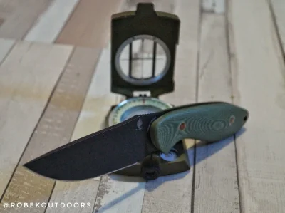 Robekoutdoors - Prototyp noża Kizer
#nozeboners
#knifeboners