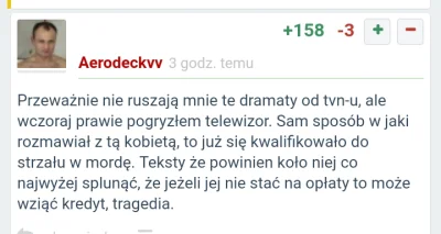 agent_tomek - Co tu się #!$%@? prawak bordo ogląda TVN.( ͡° ͜ʖ ͡°)( ͡° ͜ʖ ͡°)( ͡° ͜ʖ ...