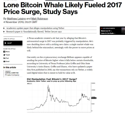 t.....n - ¯\\(ツ)\/¯ Bloomberg znowu pisze , że #bitfinex zmanipulował tetherem cenę #...